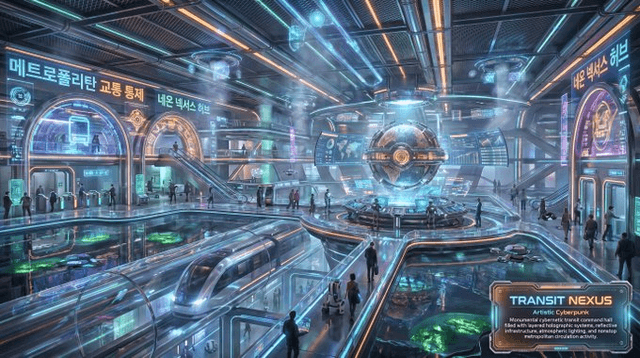 Game Asset - Artistic Cyberpunk Neon Megacity — output