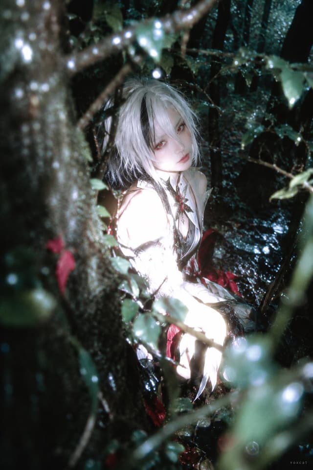 Social Media Post - Forest Flash Photography Portrait — output