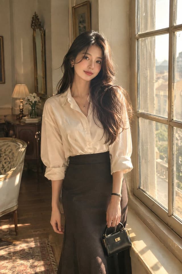 Product Marketing - Photorealistic Vintage Window Portrait — output