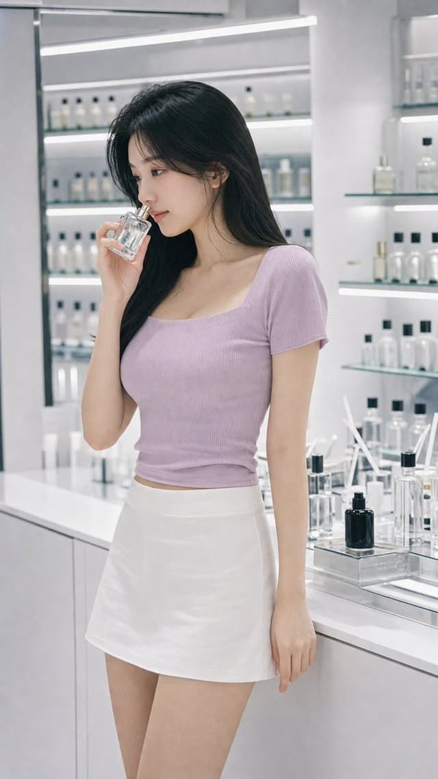 Social Media Post - Perfume Boutique Portrait — output