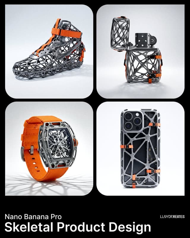 Skeletal Product Design Prompt — output