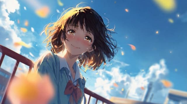 Expression Transformation: Crying While Smiling — output