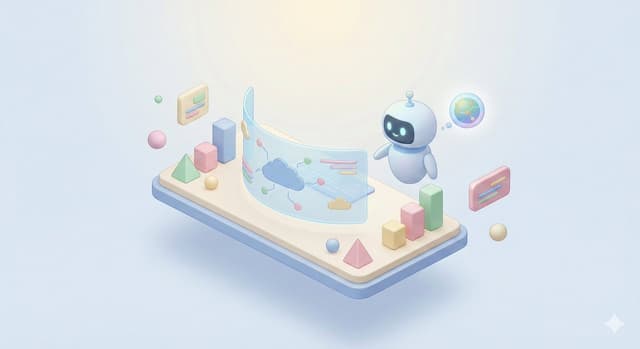 Minimal Isometric 3D Perspective — output