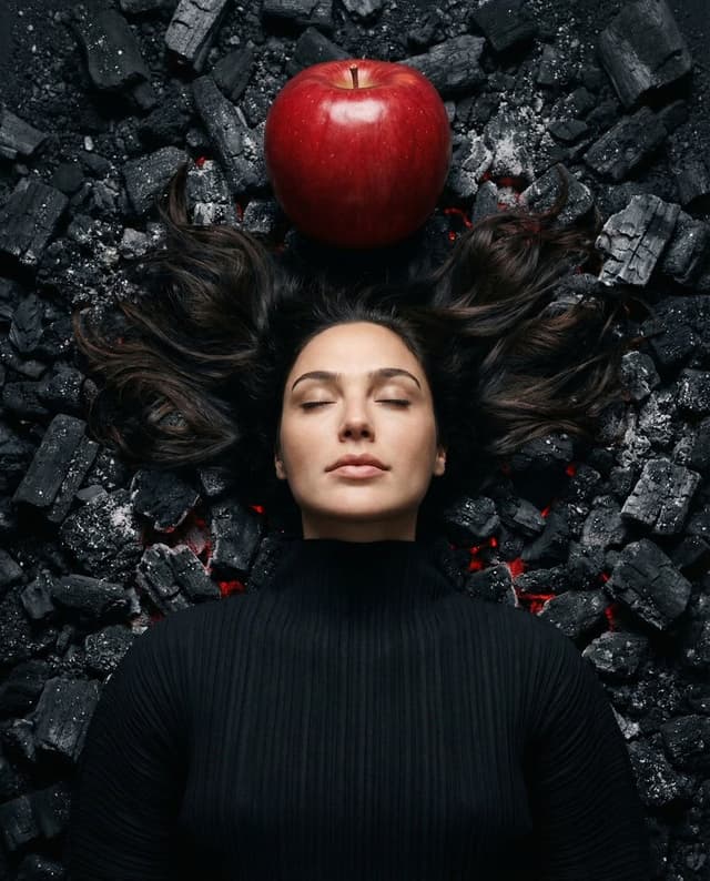Product Marketing - Gal Gadot Volcanic Portrait — output