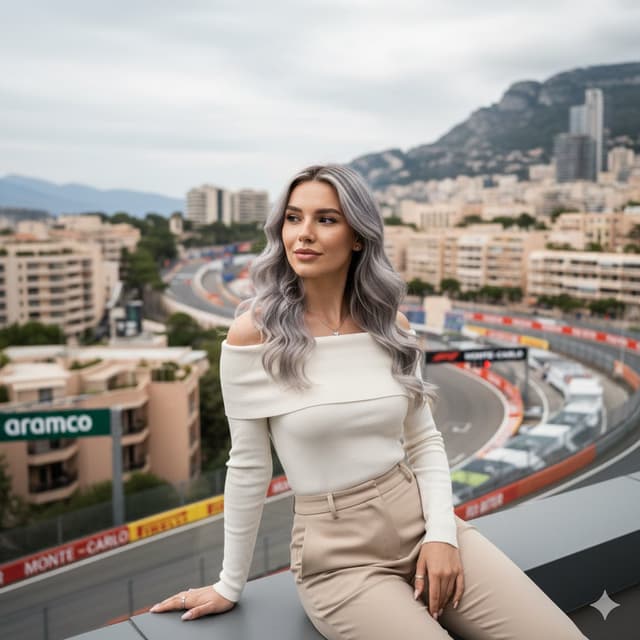 Product Marketing - Luxury Editorial Rooftop Portrait (Monaco) — output
