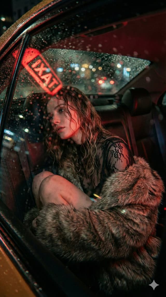 Cinematic Noir Transit Photography Portrait — output
