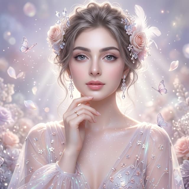 Profile / Avatar - Ultra-Realistic Ethereal Fantasy Portrait — output