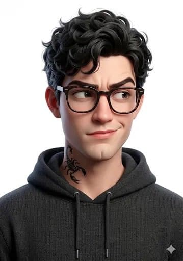Profile / Avatar - Pixar-Style 3D Avatar Generation Prompt — output