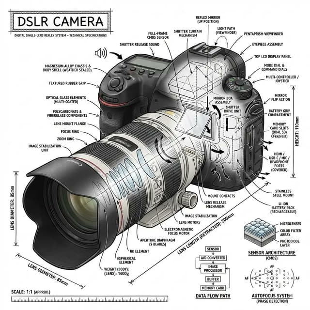 Infographic / Edu Visual - Infographic Prompt Template for Objects — output