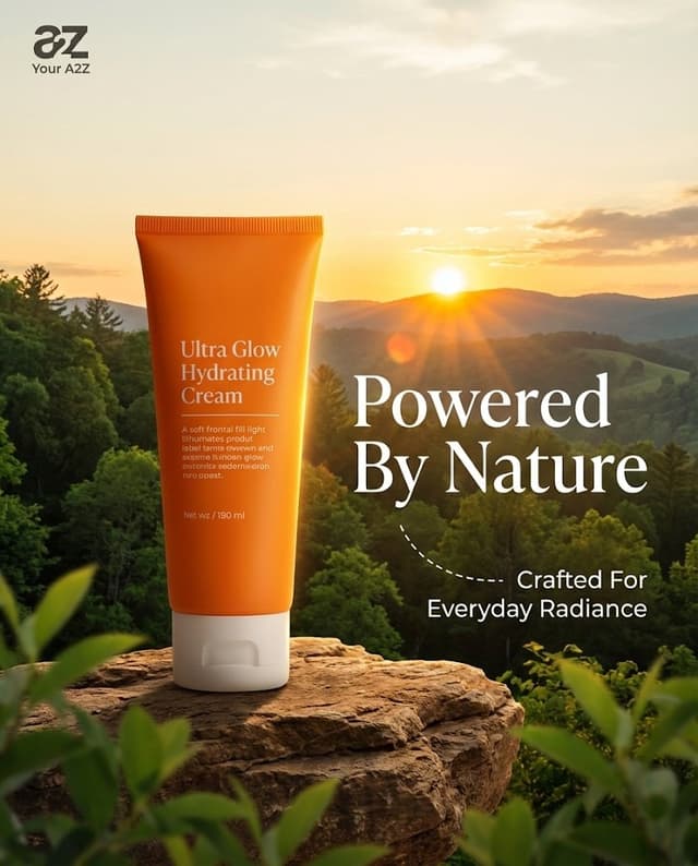 E-commerce Main Image - Golden Hour Product Photography on Rugged Rock — output