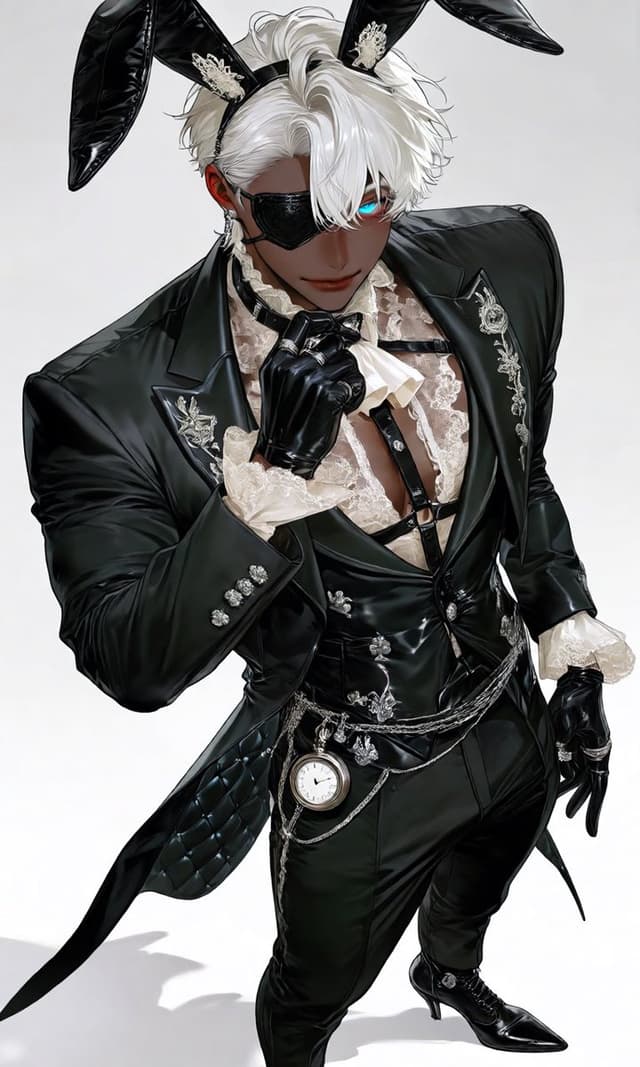 Product Marketing - Luxury Rabbit Suit Fashion — output