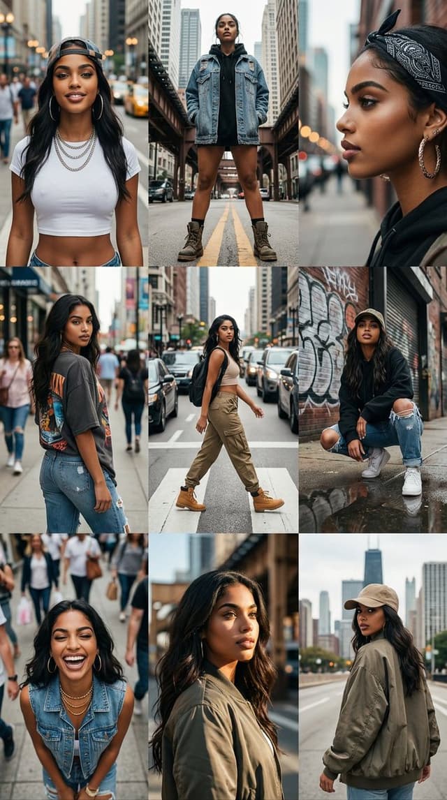 Profile / Avatar - 3x3 Cinematic Profile Grid with Identity Lock — output