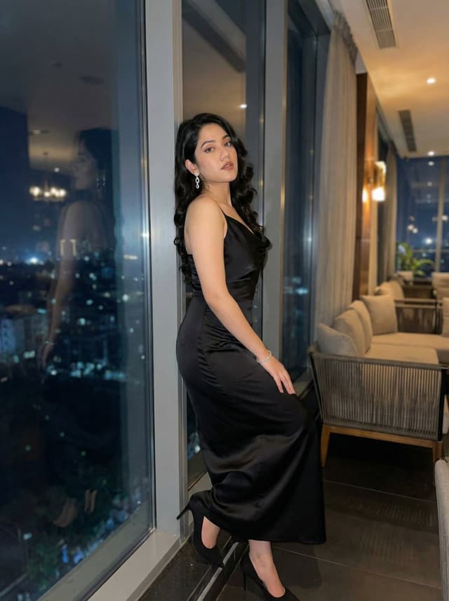 Cinematic Evening Fashion Portrait with Identity Lock — output