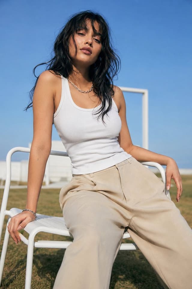 Social Media Post - Casual Outdoor Fashion Portrait — output