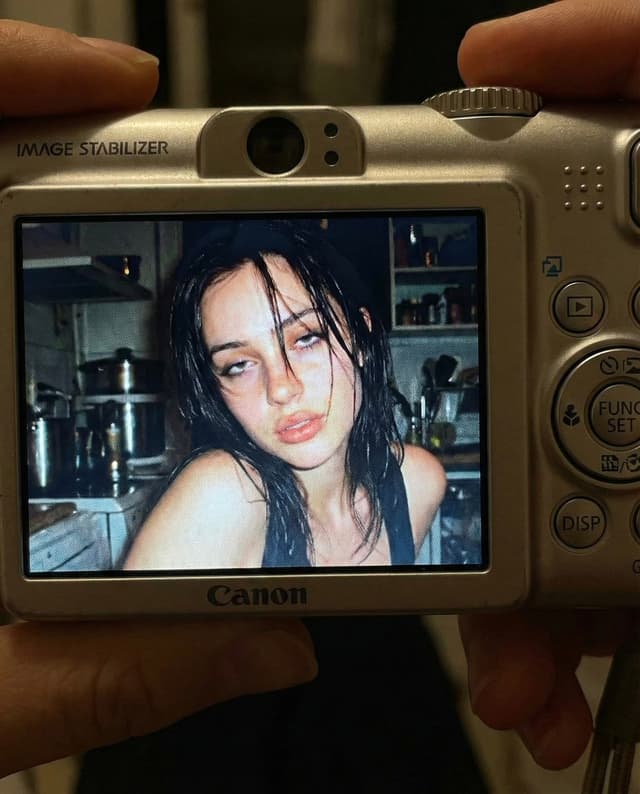 Early 2000s Digital Camera Snapshot Prompt — output