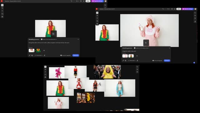 Outfit Swapping Workflow with Reference Images — output