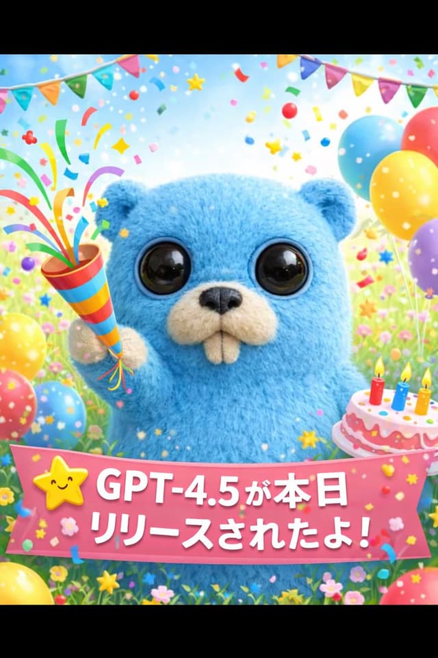 GPT Image 1.5 Celebration Illustration Prompt — output