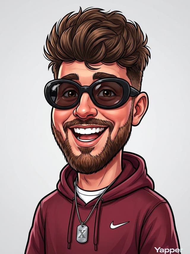 Profile / Avatar - 3D Cartoon Caricature Portrait — output