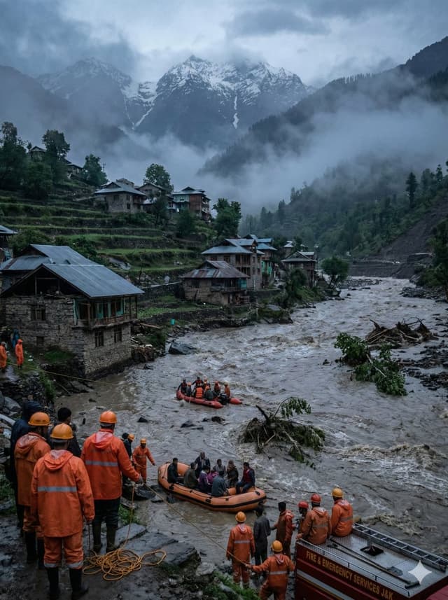Dramatic Cinematic Kashmir Mountain Flood Rescue Scene — output