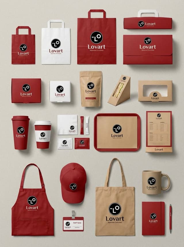 E-commerce Main Image - Flagship Brand Identity Mockup (Nano Banana Pro) — output