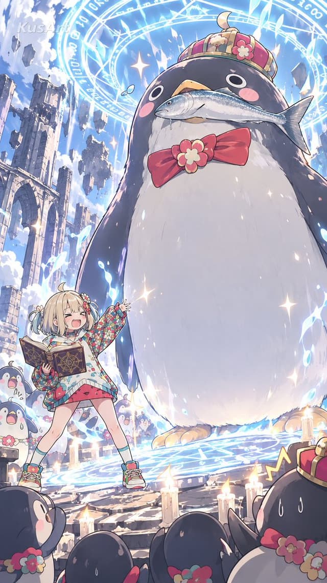 Social Media Post - Comical Summoning Ritual Prompt for GPT Image 2