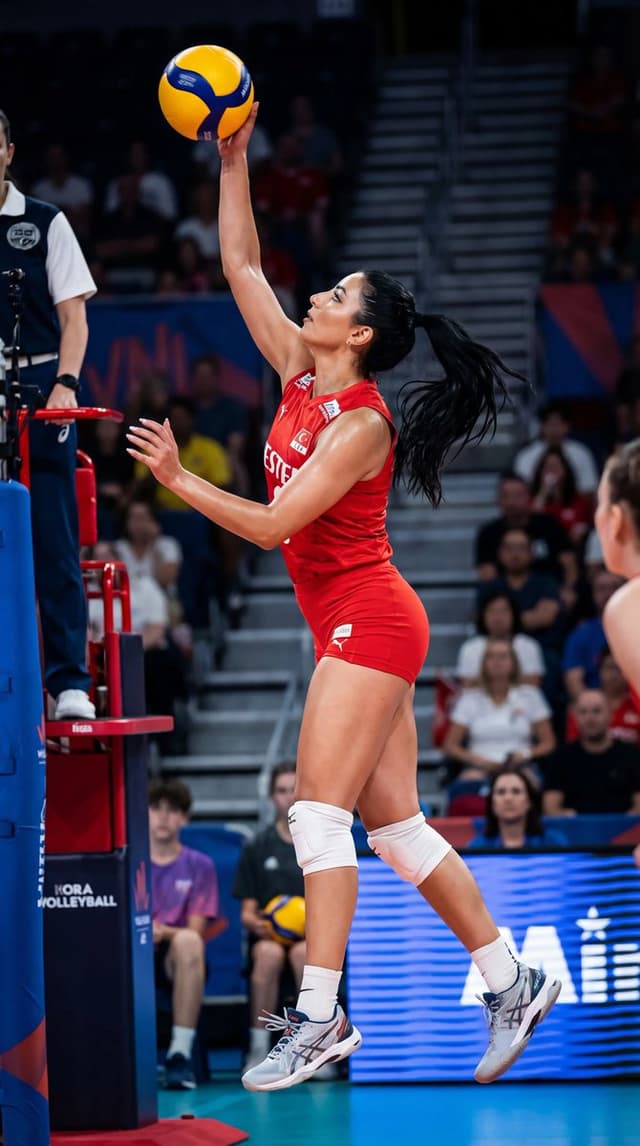 Ultra-Photorealistic Volleyball Action Shot (Identity Lock) — output