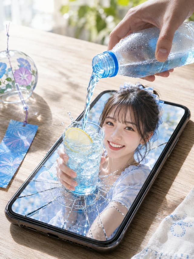Product Marketing - Summer Soda Optical Illusion — output