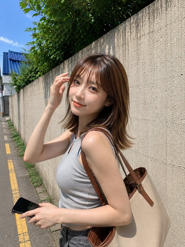 Social Media Post - Candid East Asian Street Photography — output