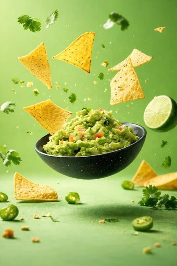 Hyper-Realistic High-Speed Food Photography Prompt — output