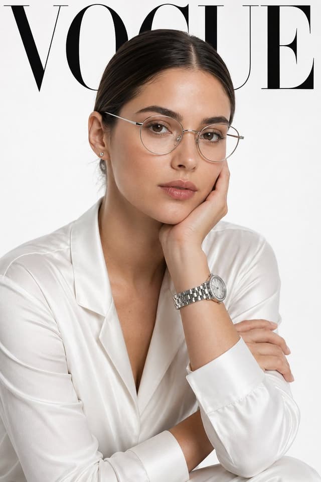 Product Marketing - Luxury Fashion Magazine Cover — output