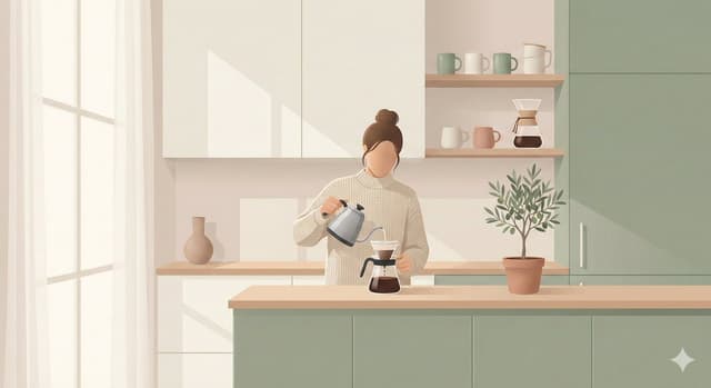 Scandinavian Minimalist Illustration Template — output