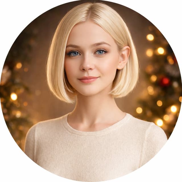 Portrait grid with varied facial expressions — output