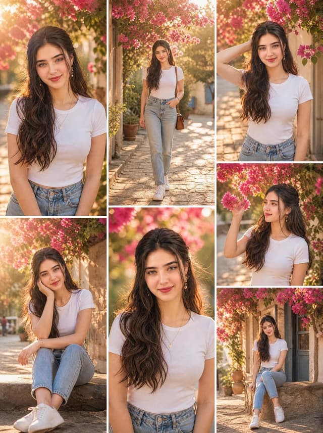 Product Marketing - Lifestyle Character Photo Collage — output