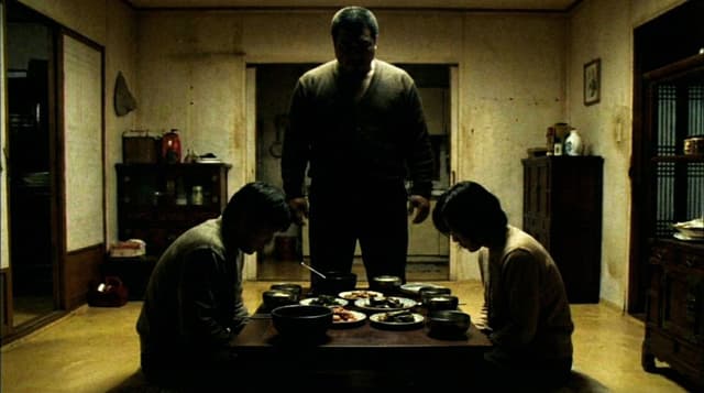Comic / Storyboard - DVD Screengrab of Ominous Korean Horror Movie — output