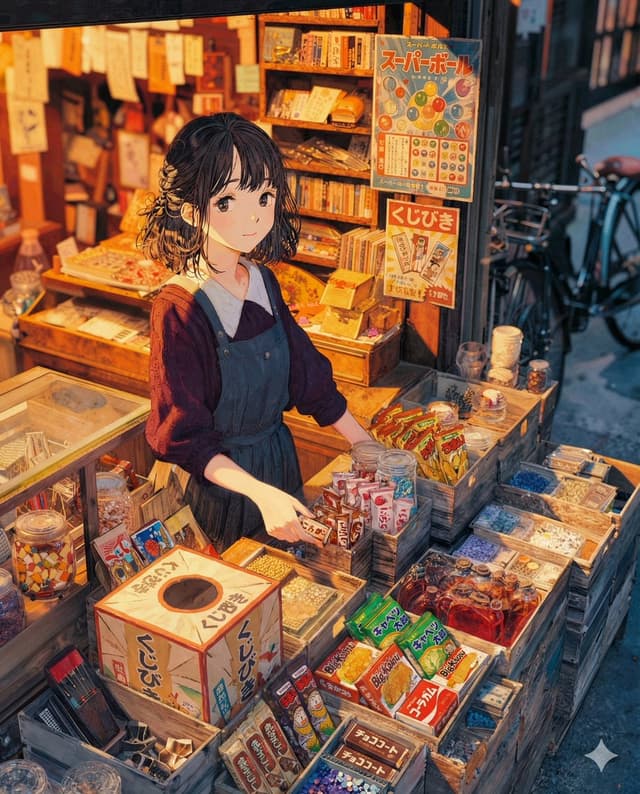 To the Candy Shop Image Generation — output