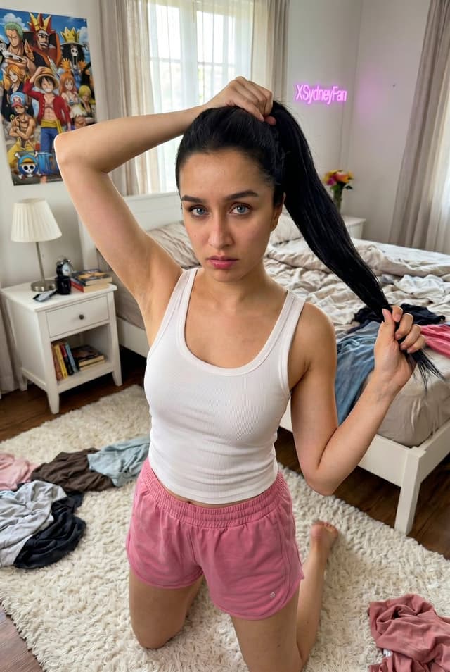 Profile / Avatar - Casual Bedroom Portrait — output