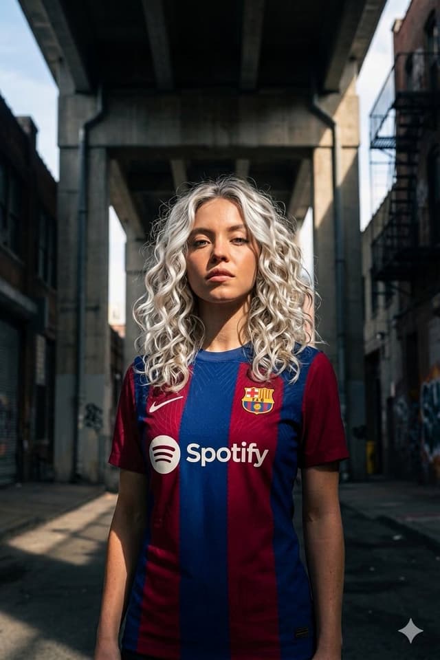 Product Marketing - Industrial Sports Editorial Portrait — output