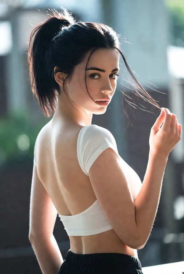Hyper-Realistic Outdoor Portrait with Strict Identity Lock — output