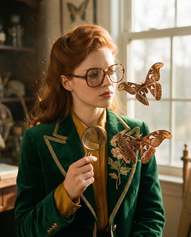 Hyper-Realistic Surreal High Fashion Editorial — output
