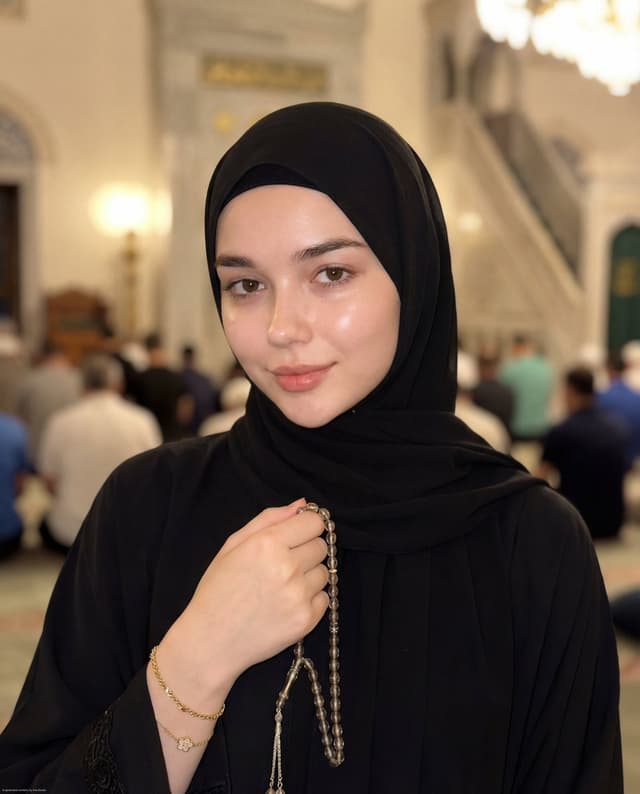 Profile / Avatar - Ultra-Realistic Muslimah Portrait Prompt — output