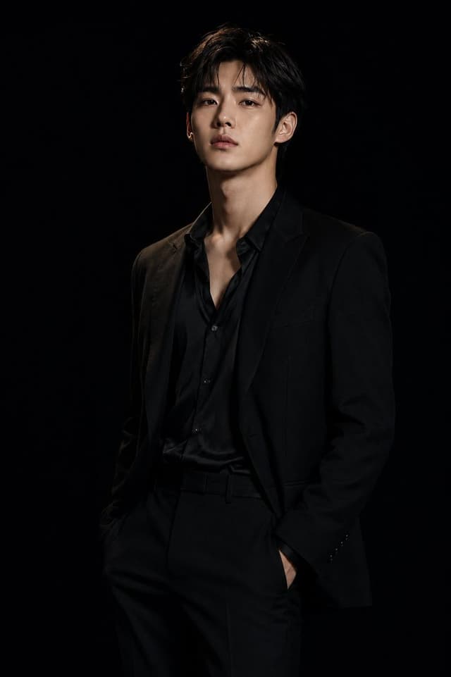 Profile / Avatar - High-Fashion Studio Editorial Portrait — output