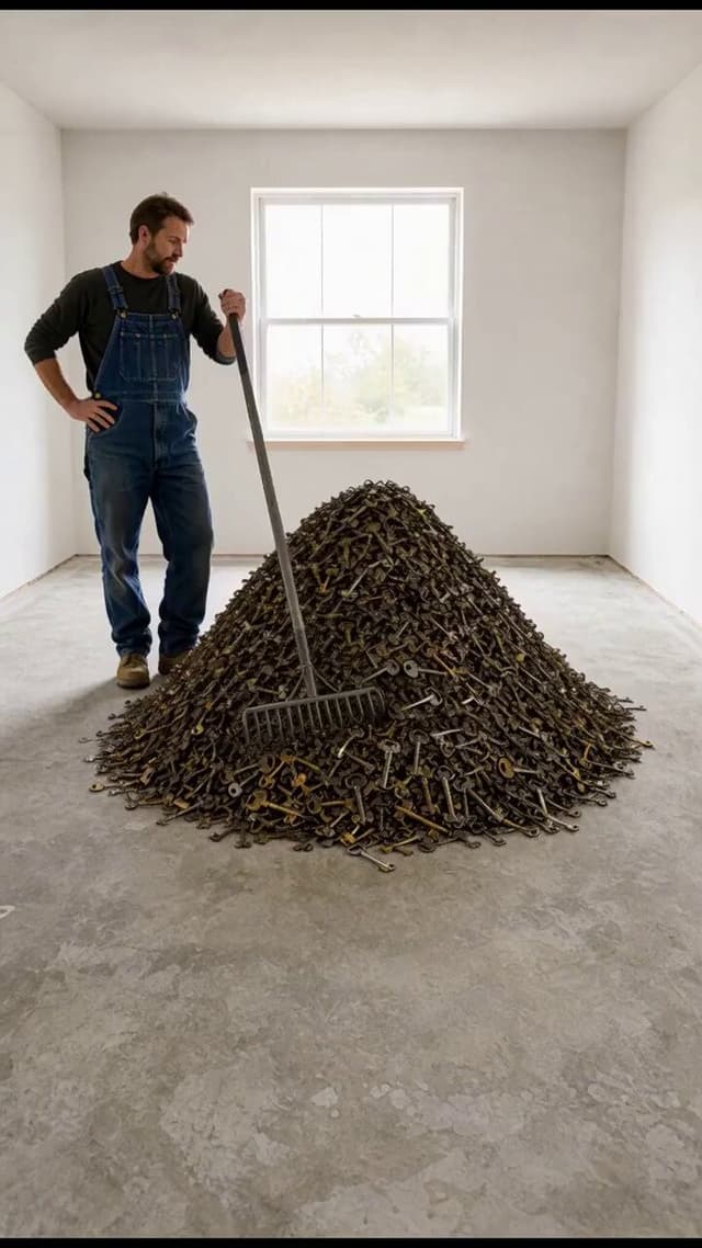 Keys Floor Renovation Time-lapse