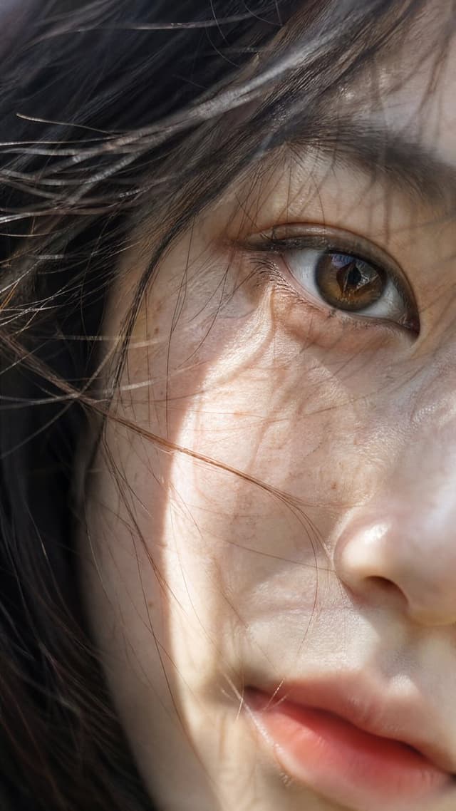 Profile / Avatar - Macro Japanese Beauty Portrait — output