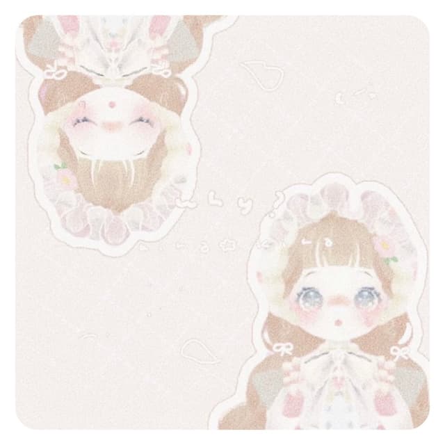 Profile / Avatar - Sparkling Eyes Emoji Prompt — output