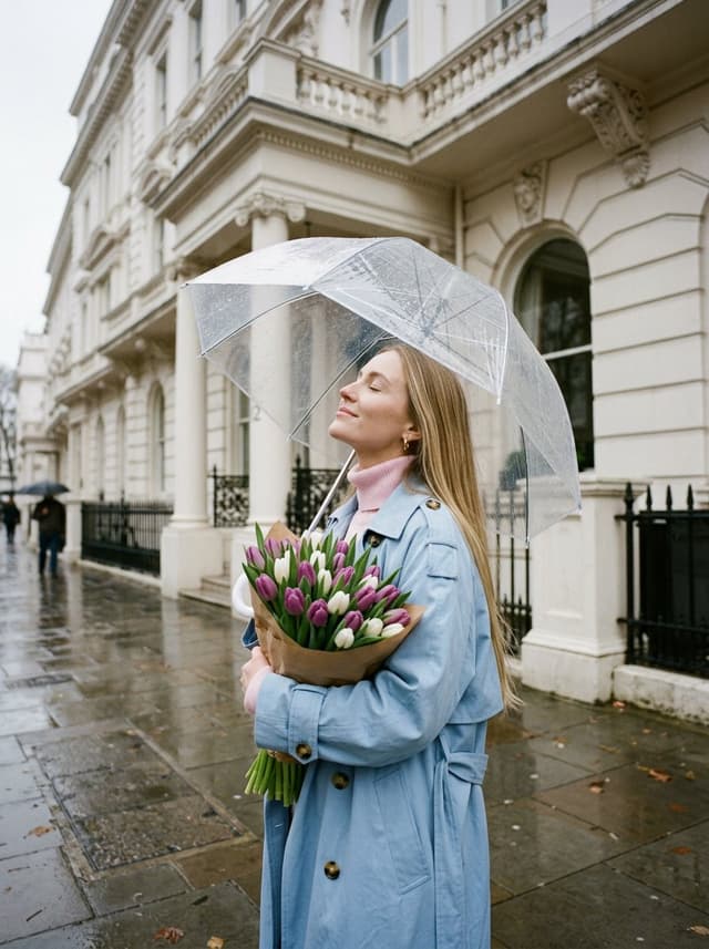 Product Marketing - Romantic Rainy City Moment — output