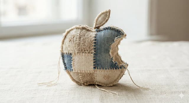 Fabric-Stitched Textile Logo Prompt — output
