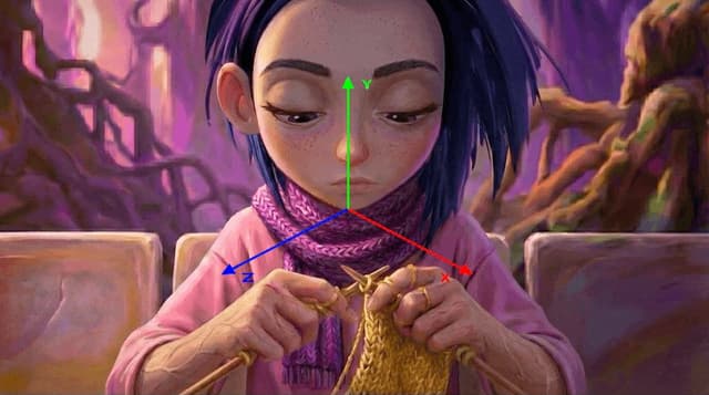3D Camera Position Control Prompt — output