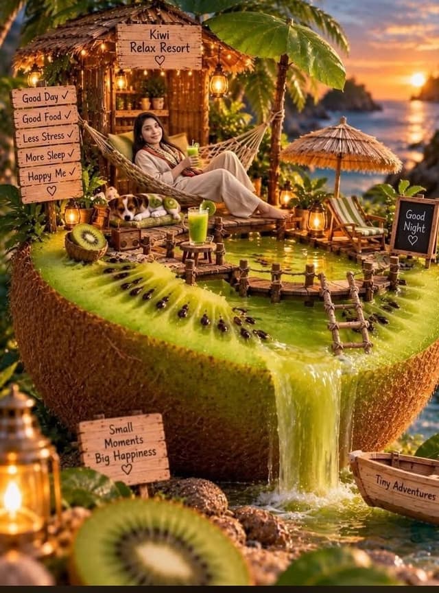 Product Marketing - Miniature Kiwi Island Resort — output