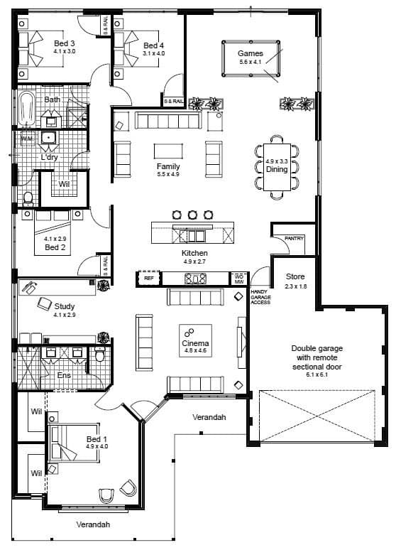 Infographic / Edu Visual - Floor Plan to Photorealistic 3D Render Conversion — output