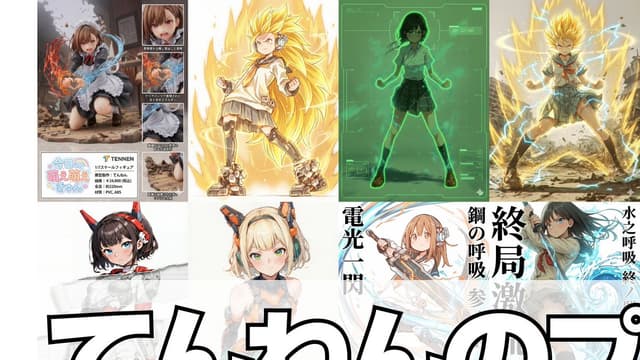 Game Asset - Compilation of 18 Nano Banana Pro Prompts (Tennen's Prompt Festival) — output